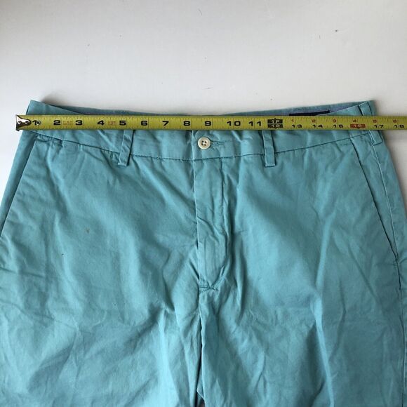 Polo Ralph Lauren Men’s Size 34 Classic Fit Green Chino Shorts - Picture 12 of 16